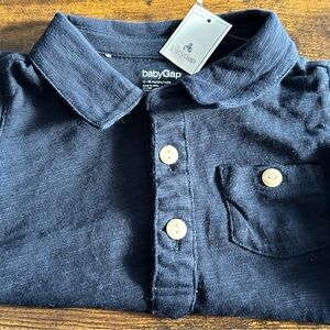 NWT Baby Gap Polo shirt